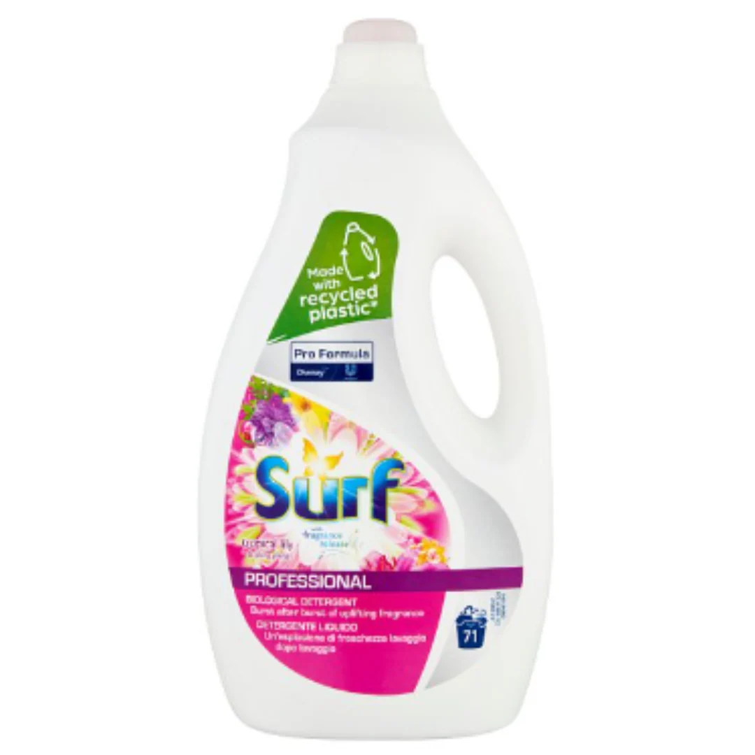 Surf Tropical Lily & Ylang Ylang Professional Biological Detergent 5L x 2