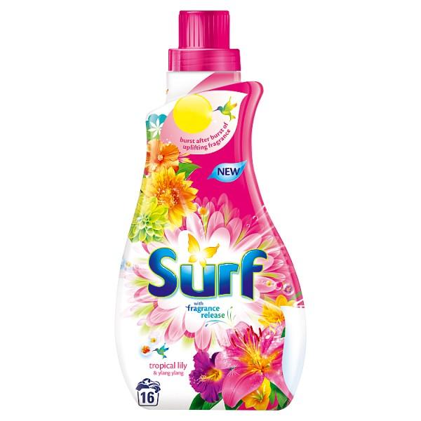 Surf Tropical Lily & Ylang Washing Liquid 16 Wash 560ml