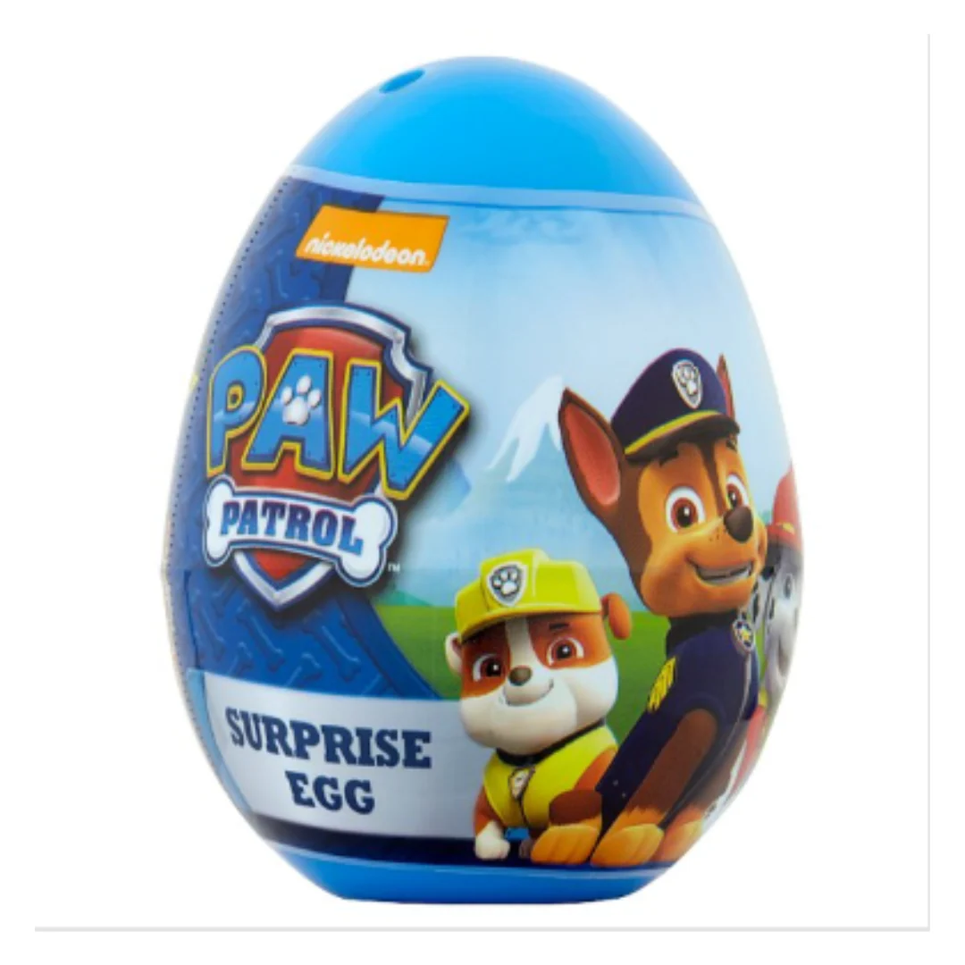 Surprise Egg with Jelly Beans & Collectable Toy 10g x Case of 18