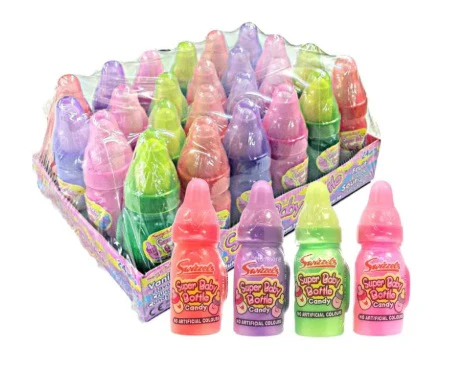 24x Swizzels Super Baby Bottle