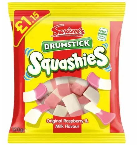 12x Swizzels Squashies Original