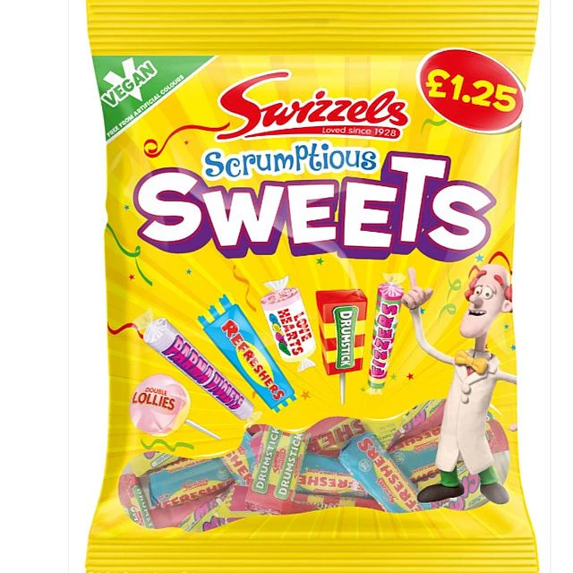 12x Swizzels Scrumptious Sweets