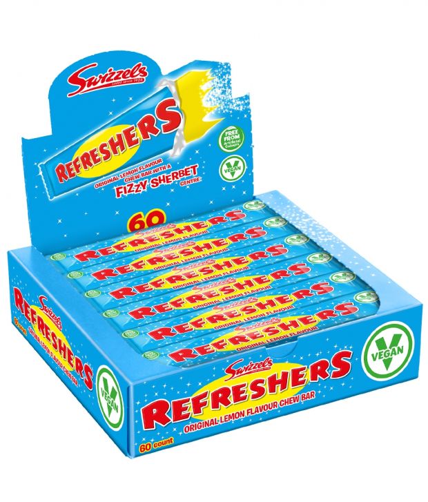 60x Swizzels Refreshers Originalchew Bar