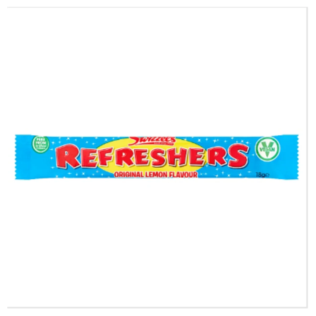 Swizzels Refreshers Original Lemon Flavour x Case of 60