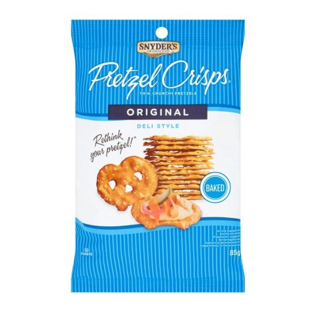 Snyders Original Deli Pretzel Crisps 85gr