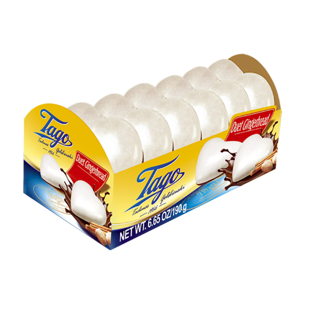 Tago Duet Gingerbread 190gr