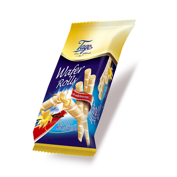 30x Tago Vanilla Wafer Rolls