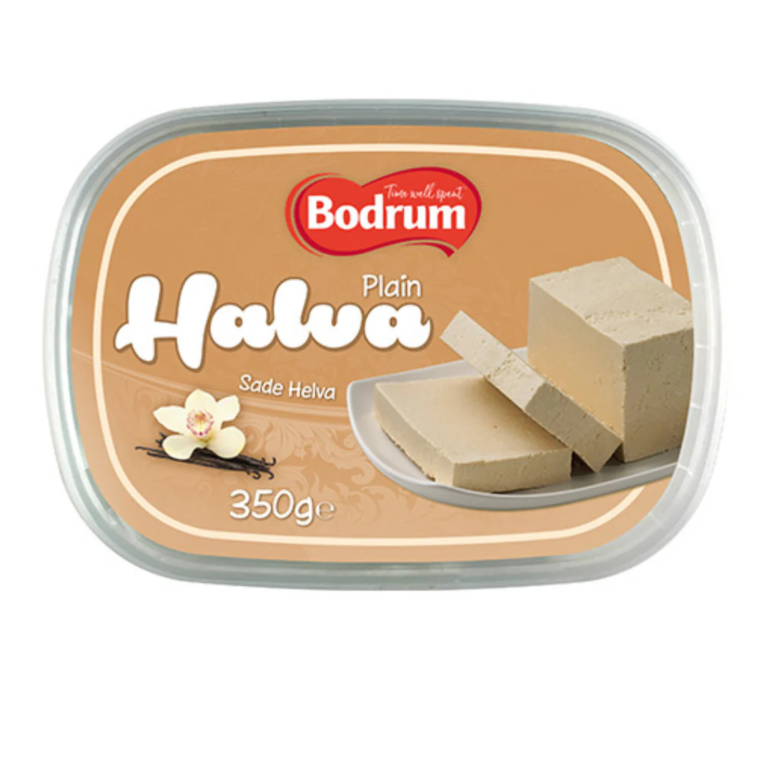 Bodrum Tahini Halva Plain 350gr