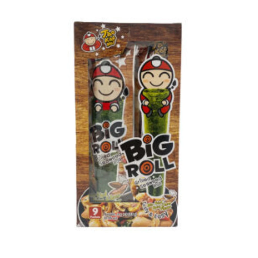 Taokaenoi Big Roll Grilled Seaweed Roll (Stir Fried Spicy Clam) 27gr