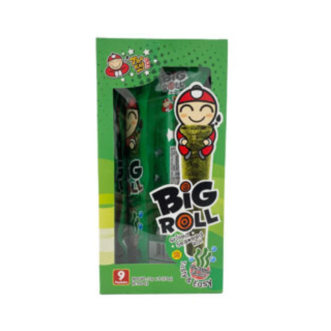 Taokaenoi Big Roll Grilled Seaweed Roll (Original) 27gr