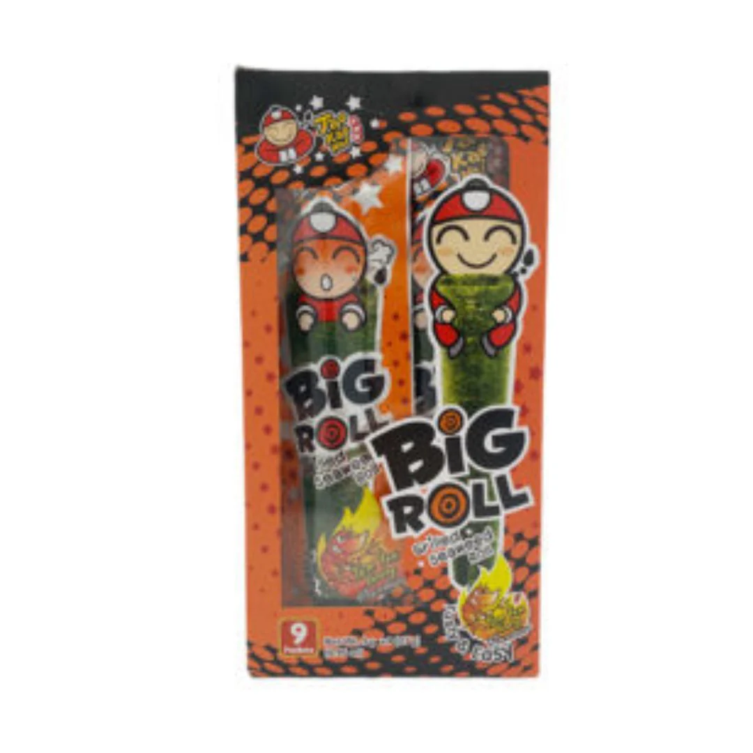 Taokaenoi Big Roll Grilled Seaweed Roll (Tomyum Yoong) 27gr