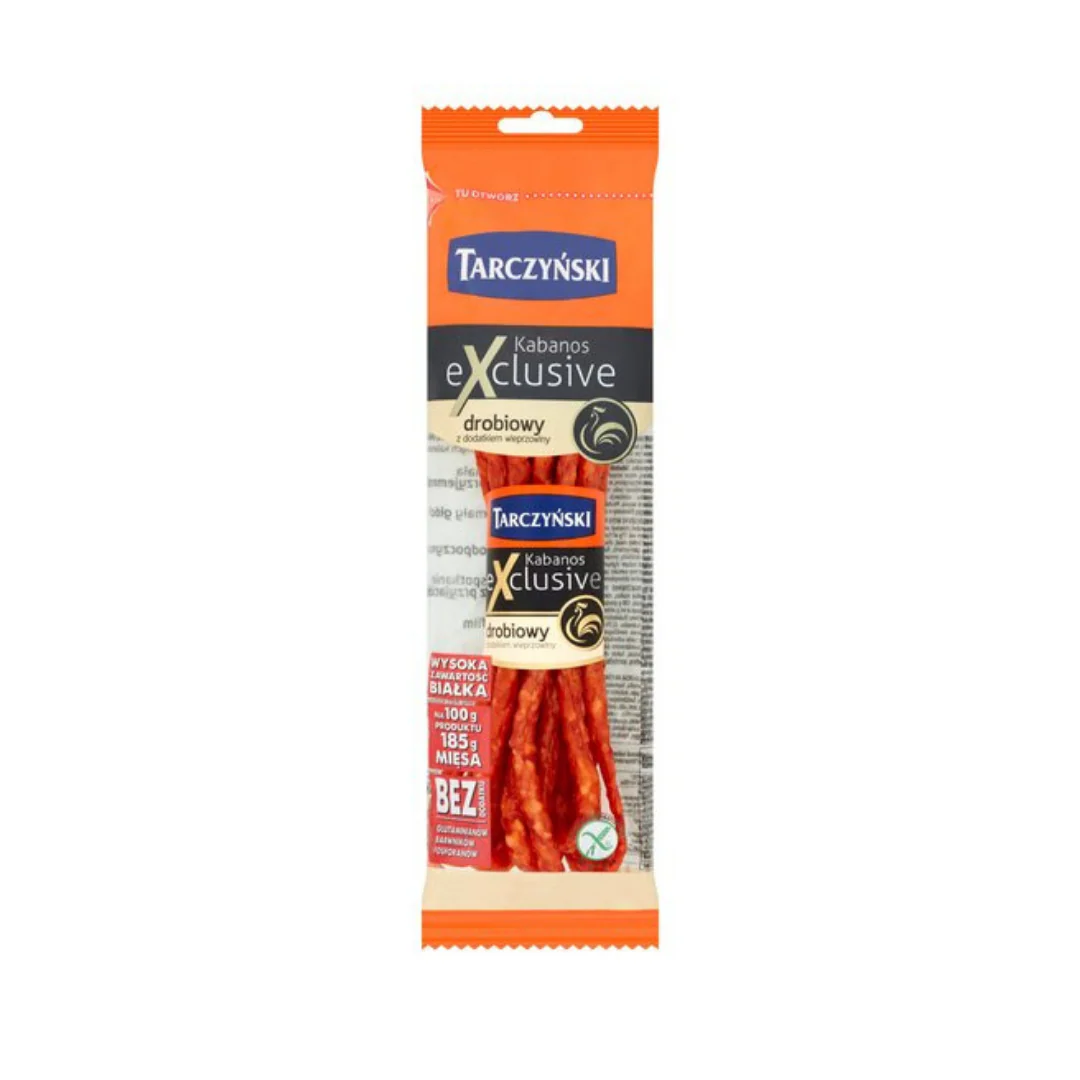 Tarczynski Pork Exclusive Kabanos Sausages 105gr
