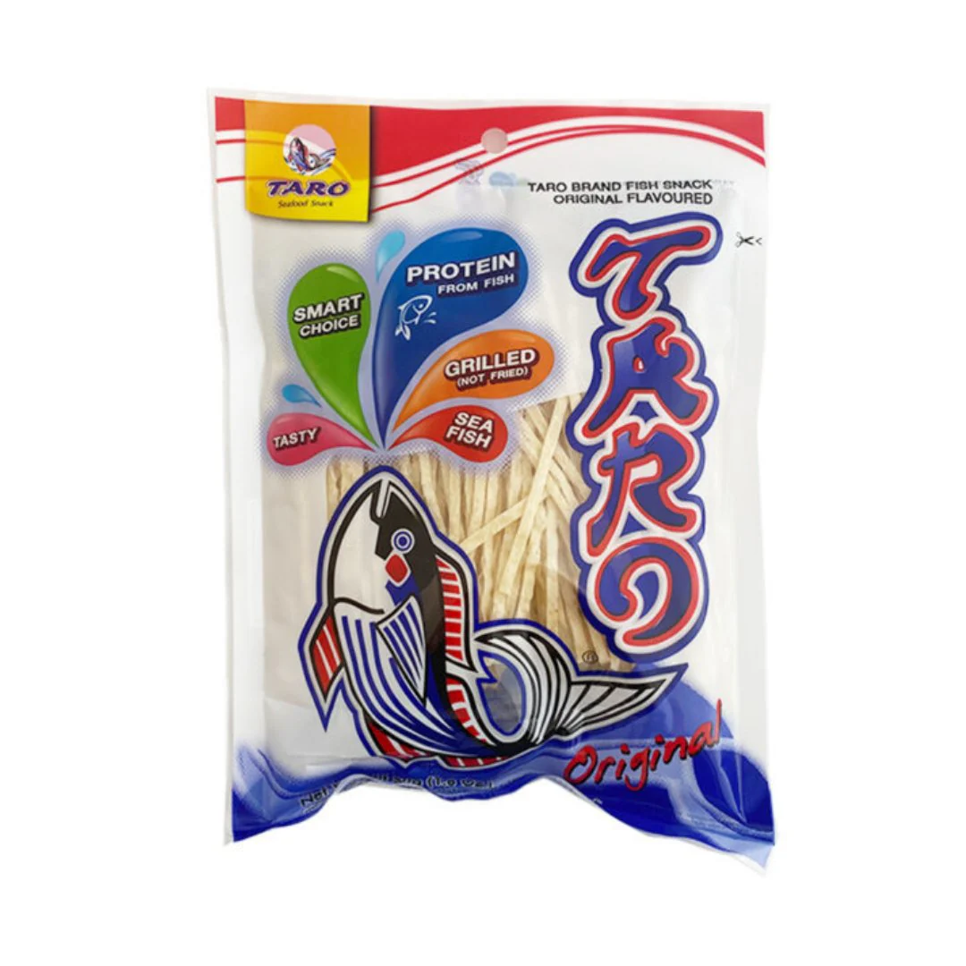 Taro Original Fish Snack 52gr
