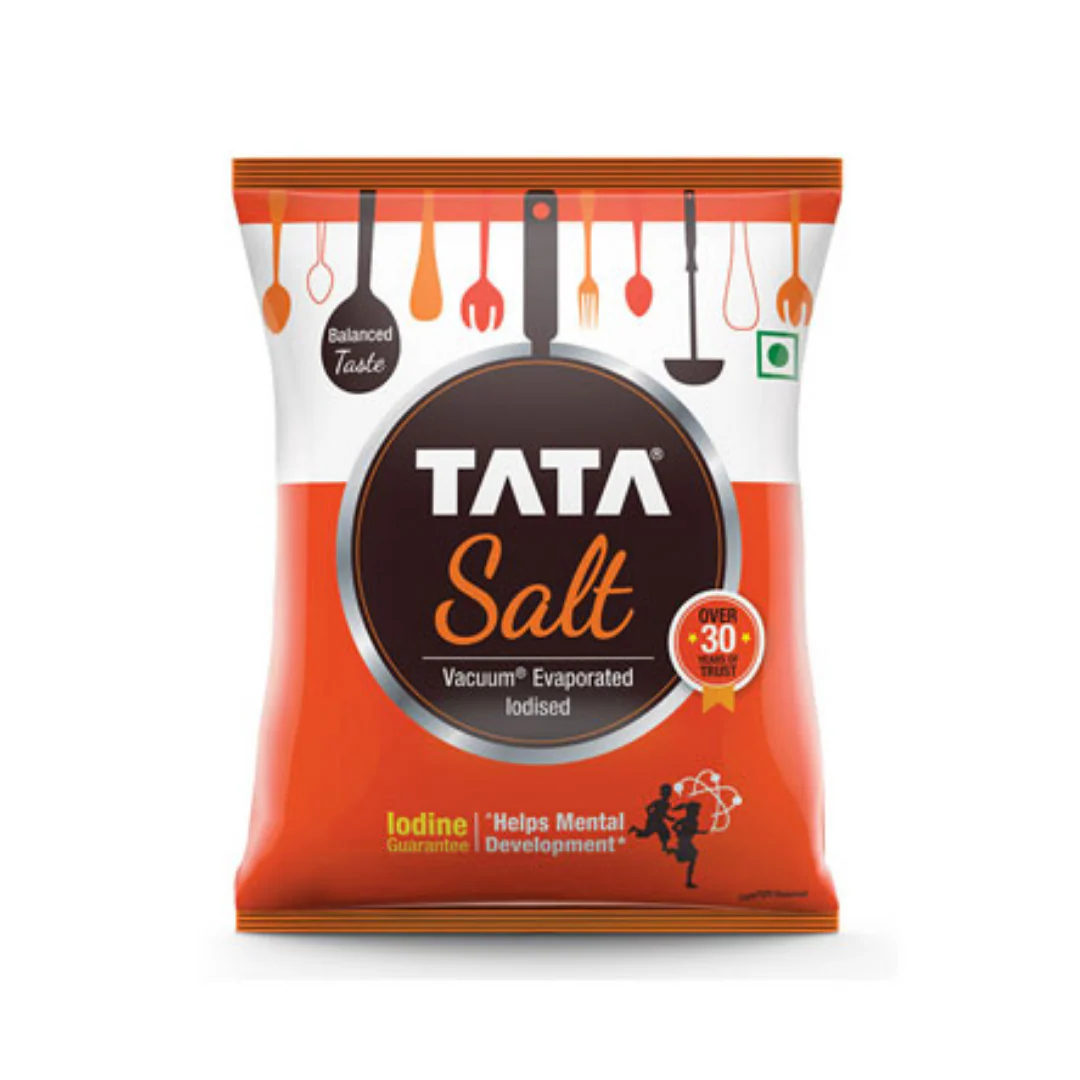 Tata Salt (Indian) 1kg x 6 pack