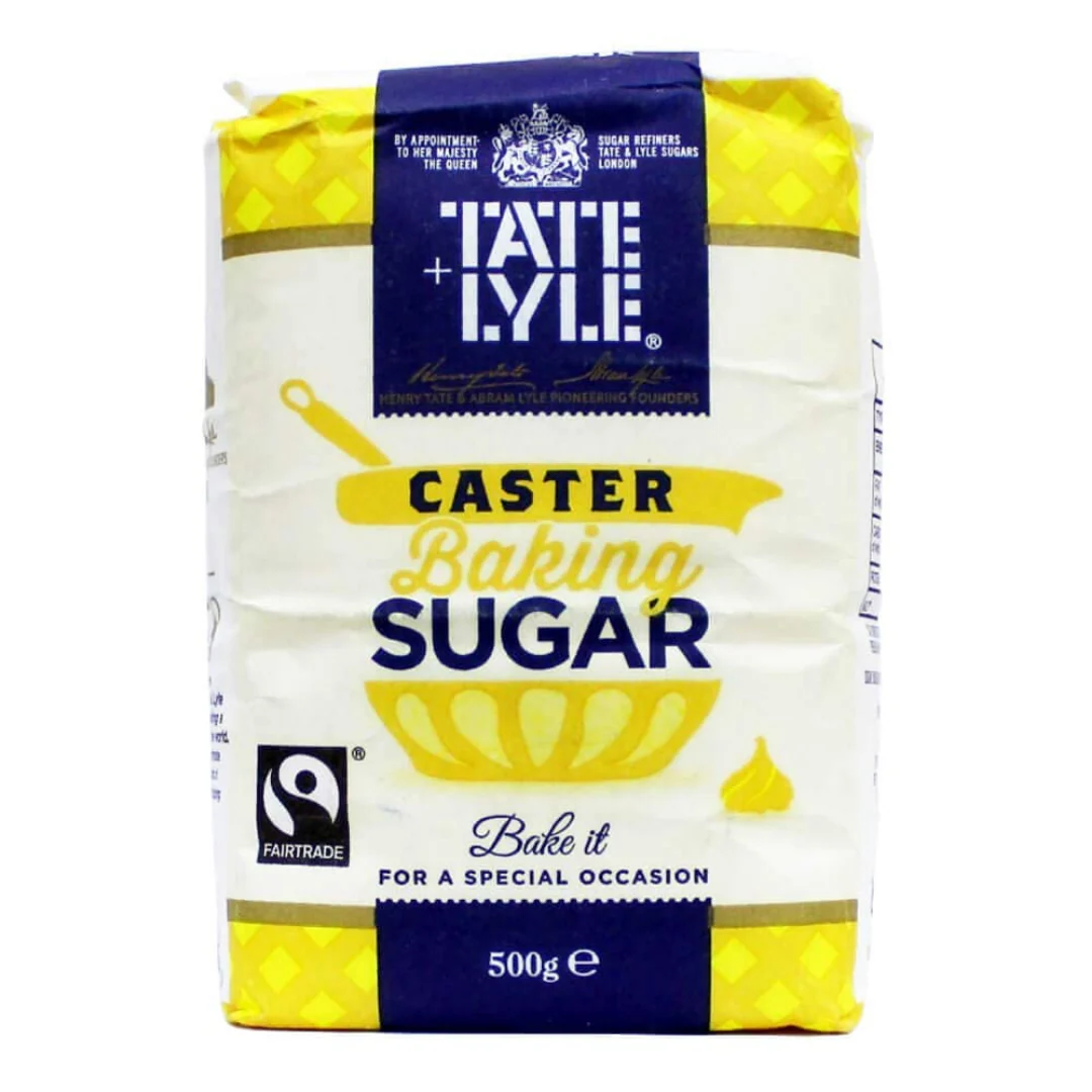 Tate & Lyle Caster Sugar 10 x 500g