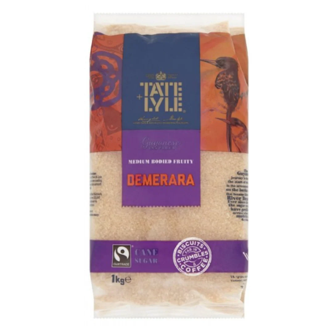Tate & Lyle Demerara Sugar 10 x 1kg