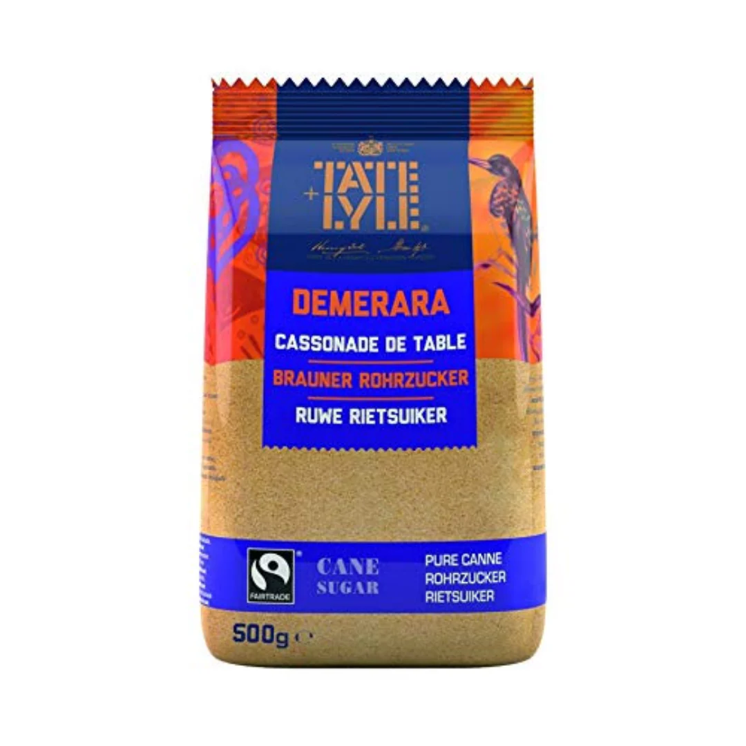 Tate & Lyle Demerara Sugar 10 x 500g