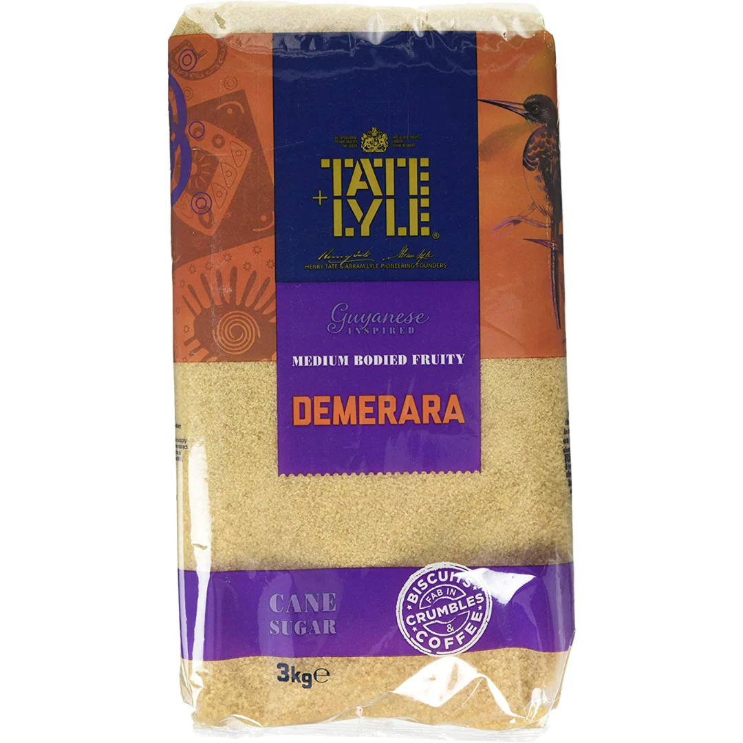 Tate & Lyle Demerara Sugar 4 x 3kg