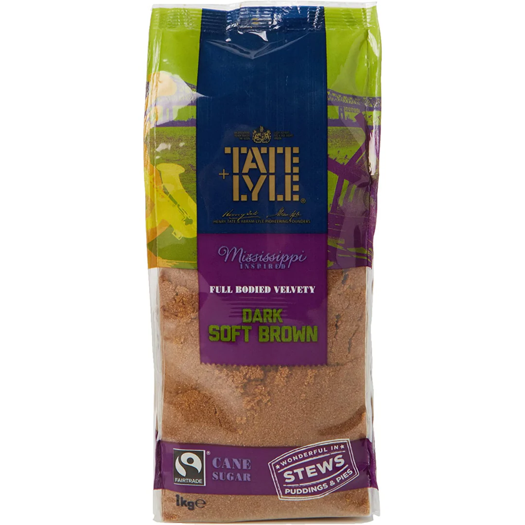 Tate & Lyle Dark Soft Brown Sugar 10 x 1kg