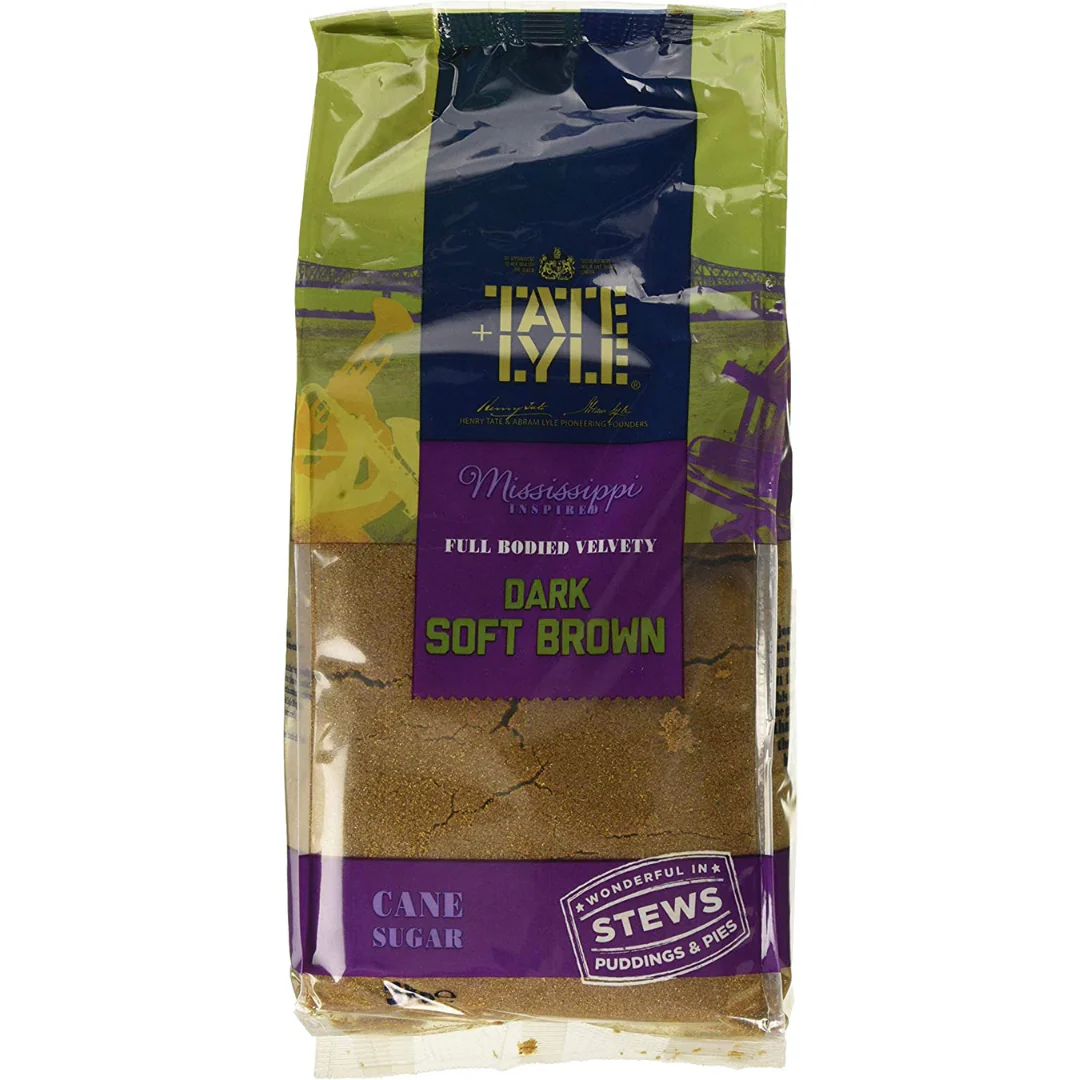 Tate & Lyle Dark Soft Brown Sugar 4 x 3kg
