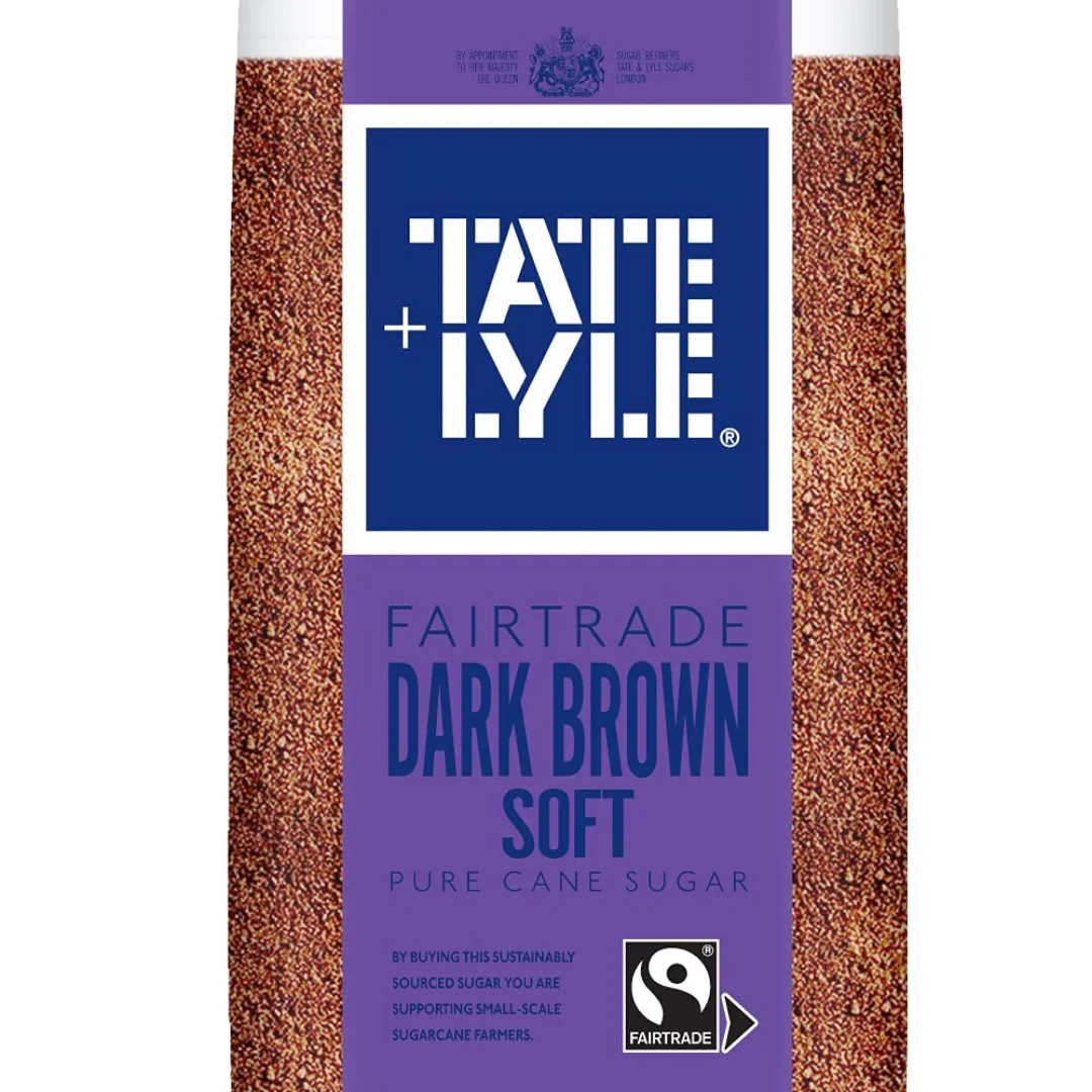 Tate & Lyle Dark Soft Brown Sugar 10 x 500g