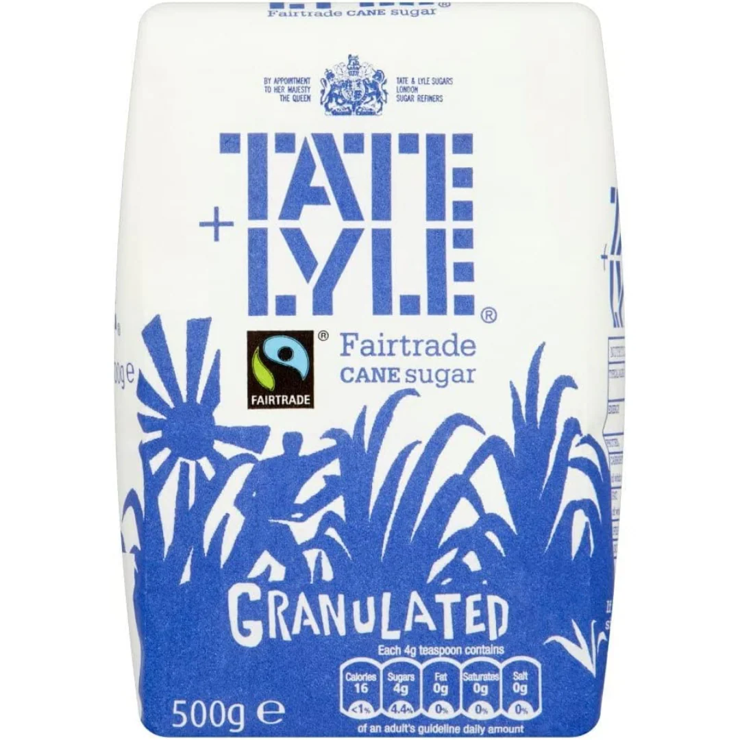 Tate & Lyle Granulated Sugar 10 x 500g