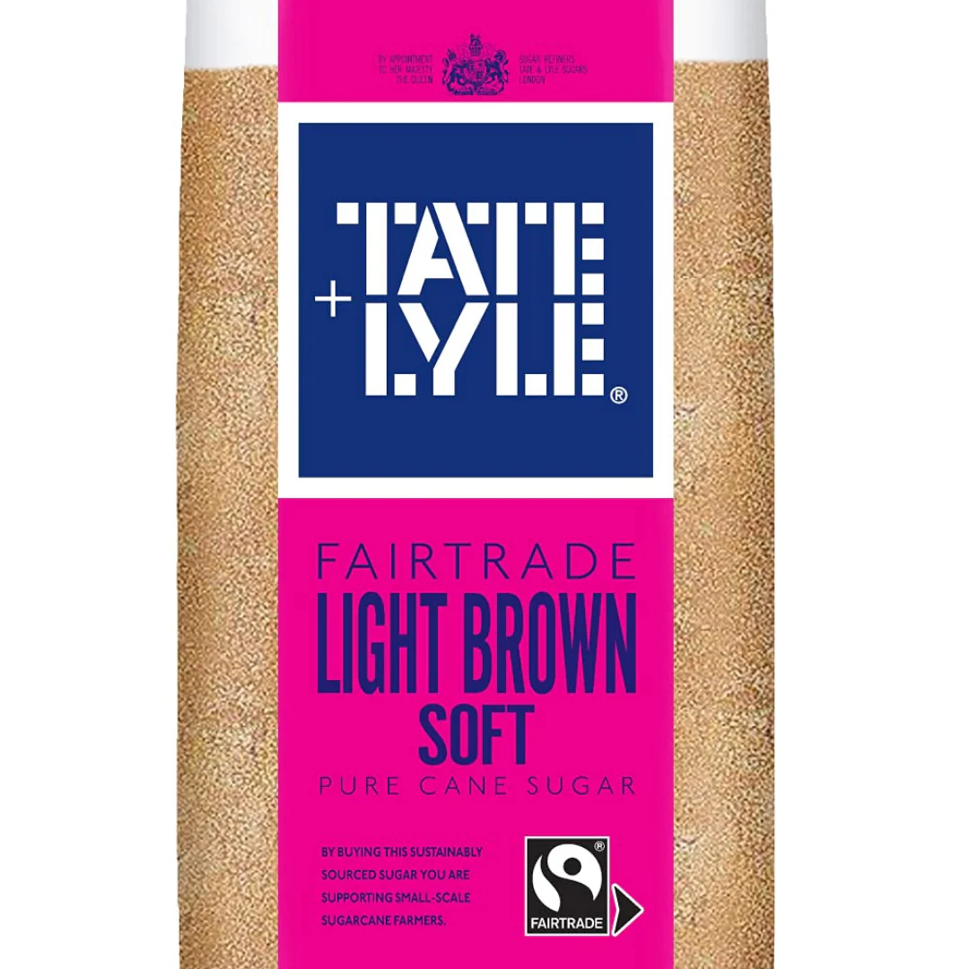 Tate & Lyle Light Soft Brown Sugar 4 x 3kg
