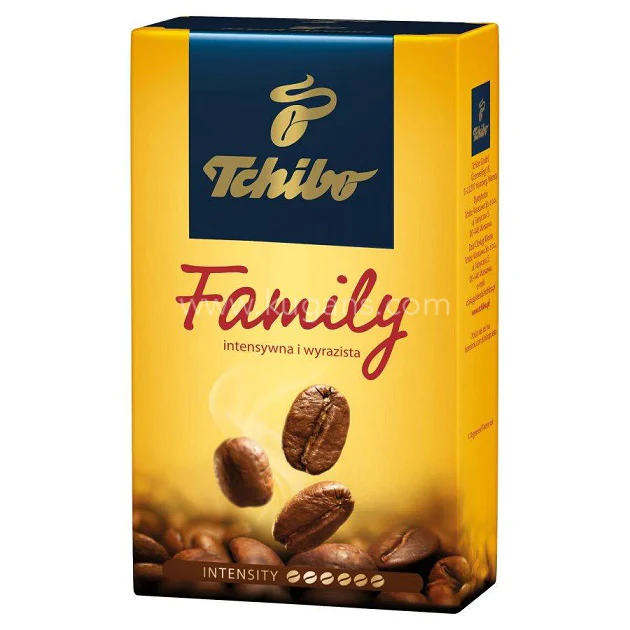 12x Tchibo Family Coffee 250g