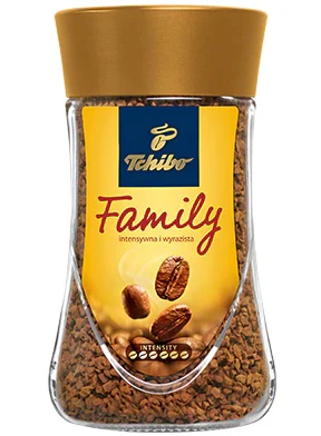 6x Tchibo Family Instant Coffee In Jar 100g