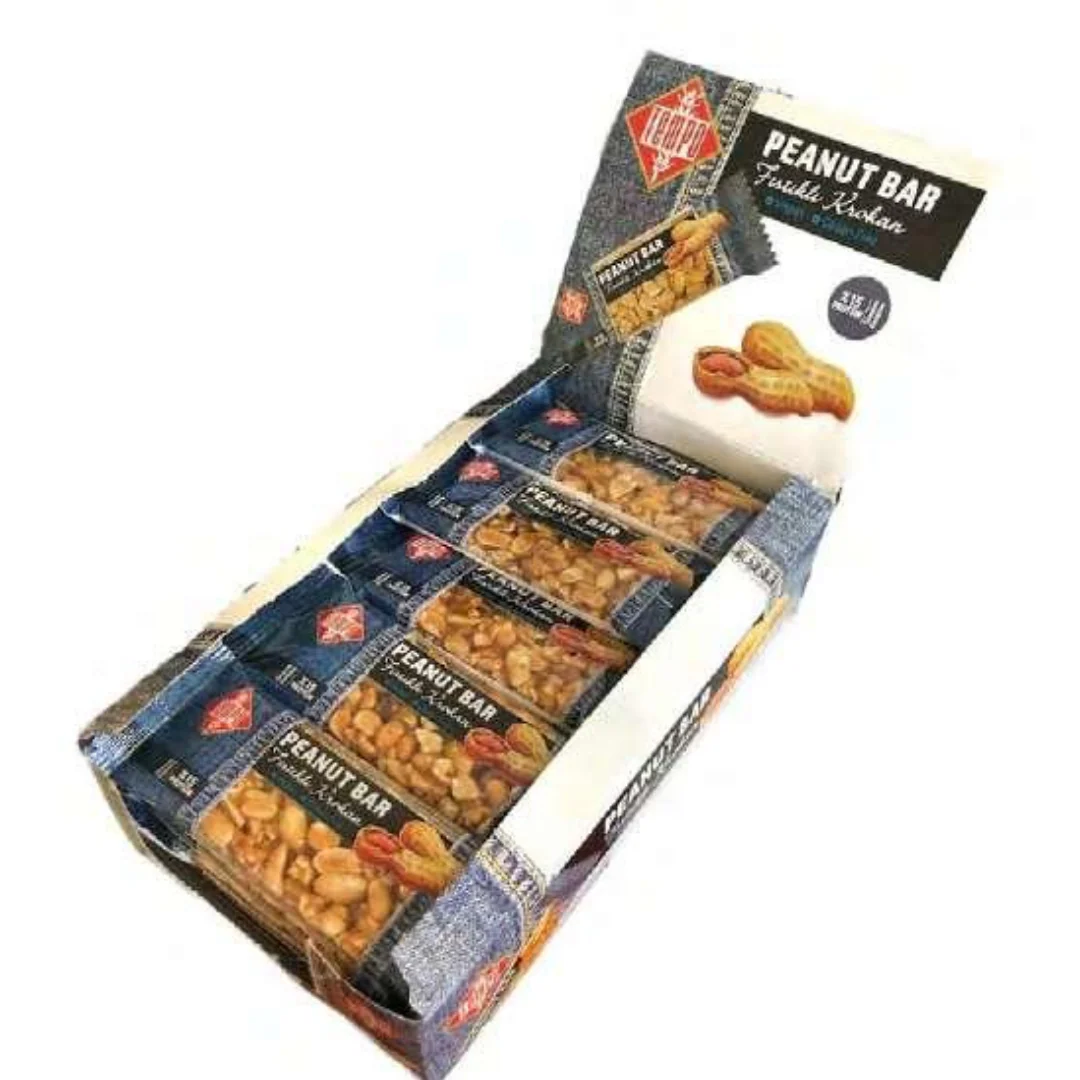 TEMPO Pike Peanut Bar (Multipack) 5X22g x 6 pack