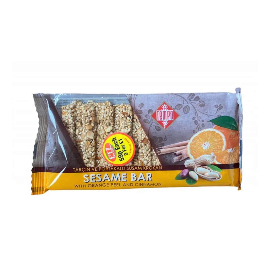 TEMPO Pike Sesame Bar (Multipack) 5X22g x 6 pack