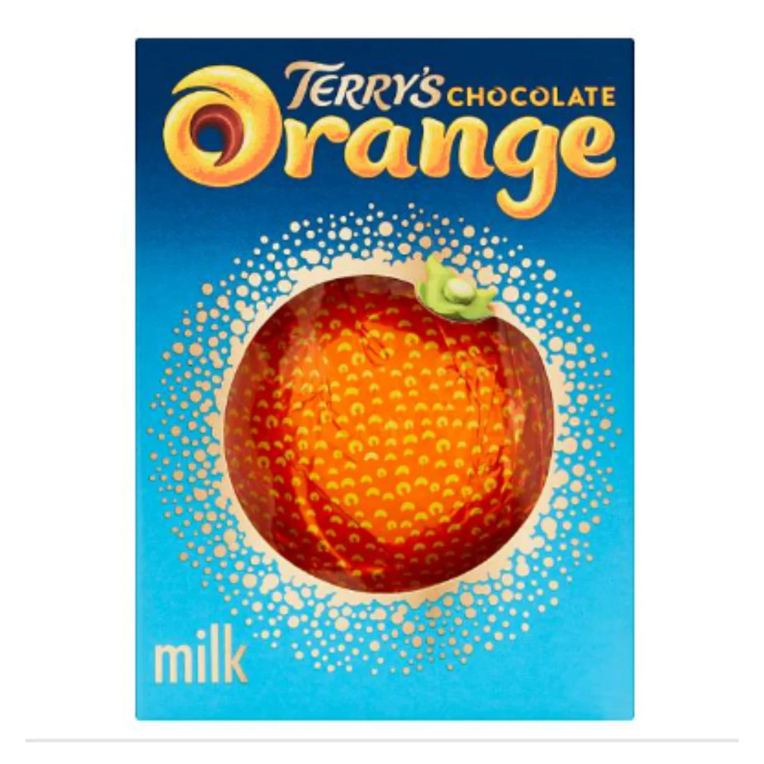 Terry's Chocolate Orange Milk 157g x Case of 12