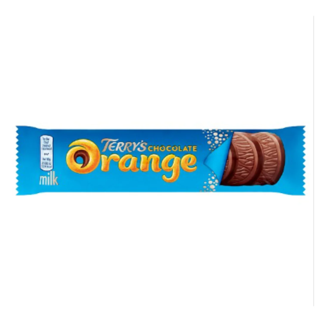 Terry's Chocolate Orange Bar Milk 35g x Case of 30