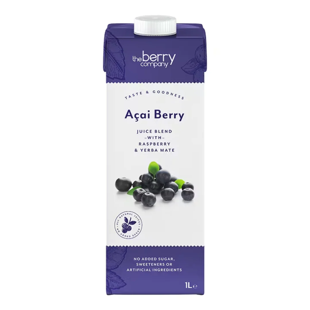 The Berry Company Acai Berry Juice Drink 1l