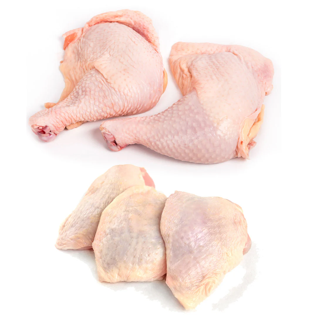 The Perfect Chicken Duo Box | 2 Ingredients | Thigh |Leg
