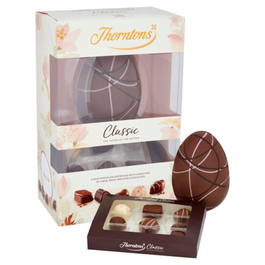 Thorntons Classic Easter Egg 262gr