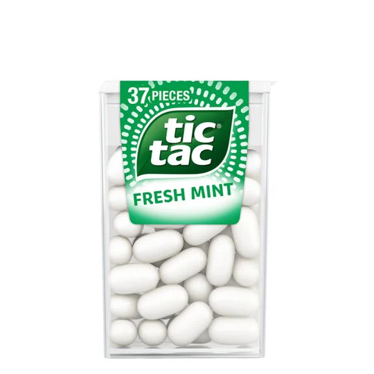 24x Tic Tac Mint