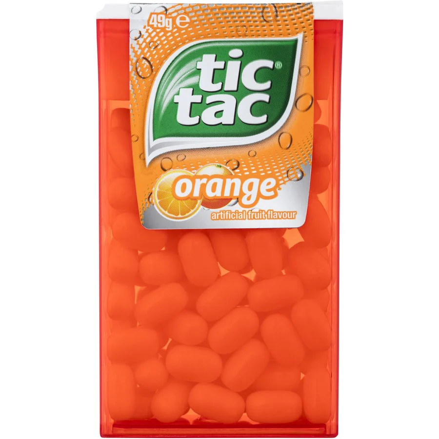 24x Tic Tac Orange