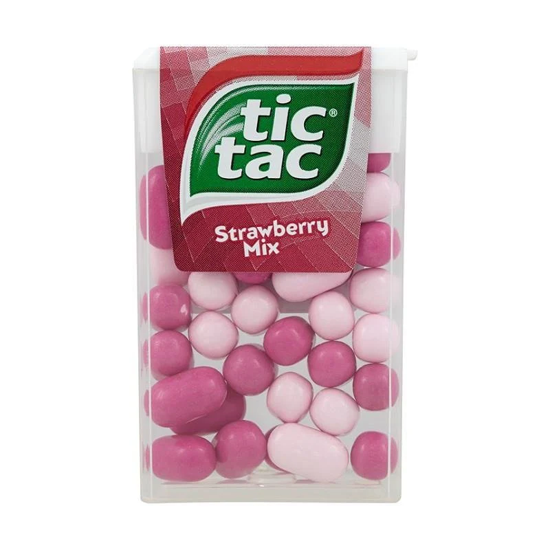 24x Tic Tac Strawberry