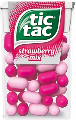 24x Tic Tac Strawberry 18gr