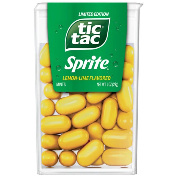 24x Tic Tac Sprite 18gr