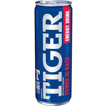 24x Tiger Energy Drink 250ml