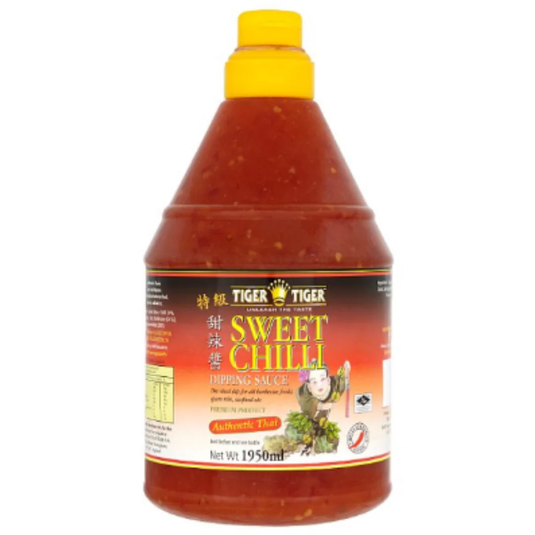 Tiger Tiger Sweet Chilli Dipping Sauce 1950g x 4