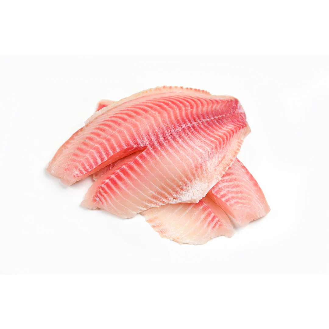 Frozen Tilapia Fillet 1kg x 10 Packs