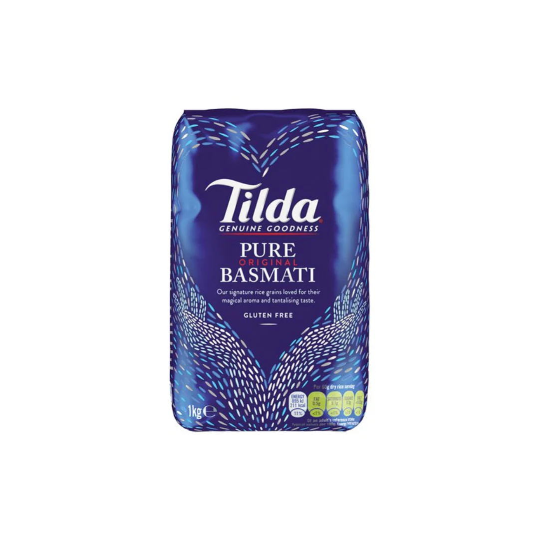 Tilda Basmati Rice 1kg x 6 pack