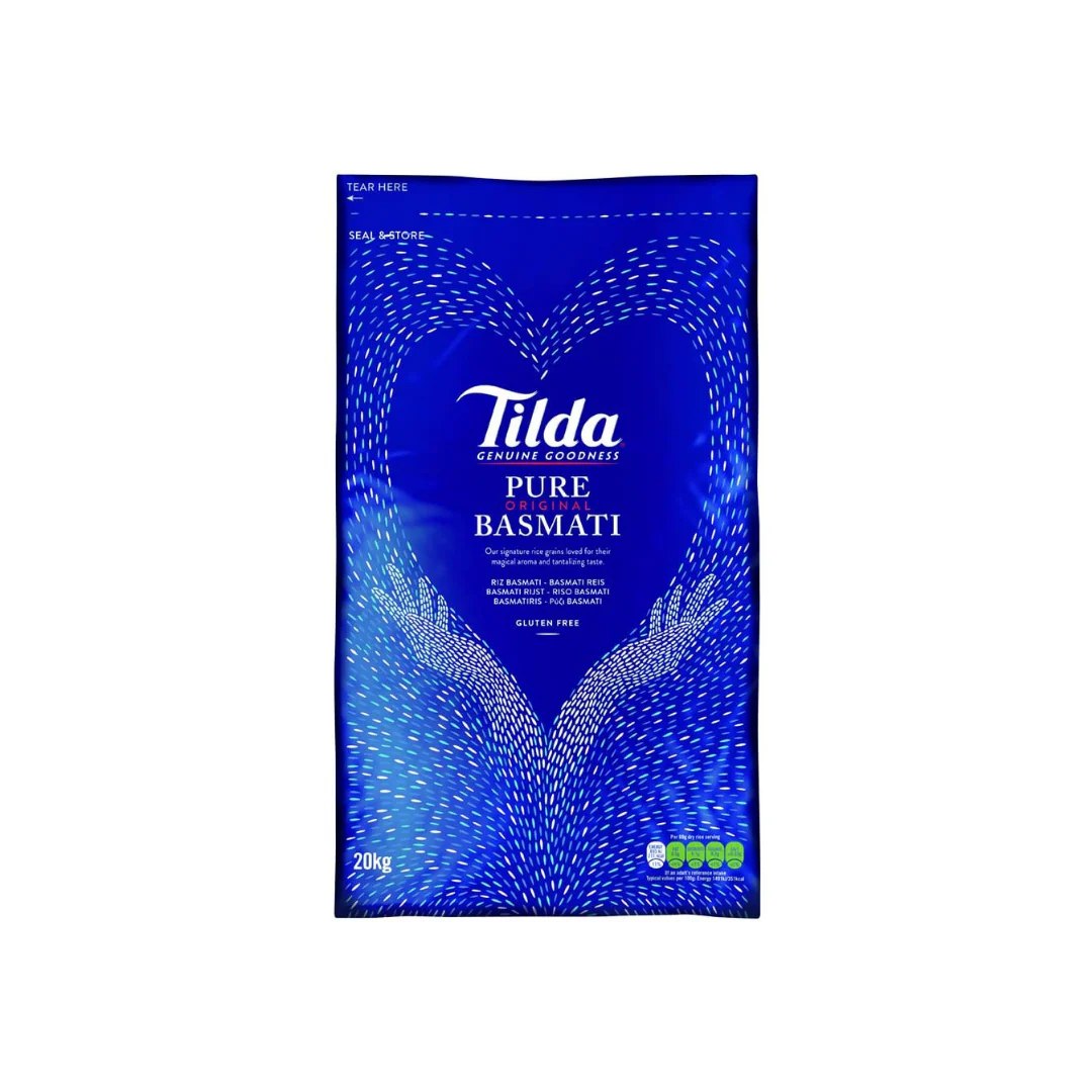 Tilda Basmati Rice 20kg x 6 pack