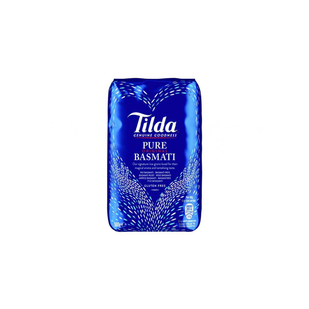Tilda Basmati Rice 500g x 6 pack