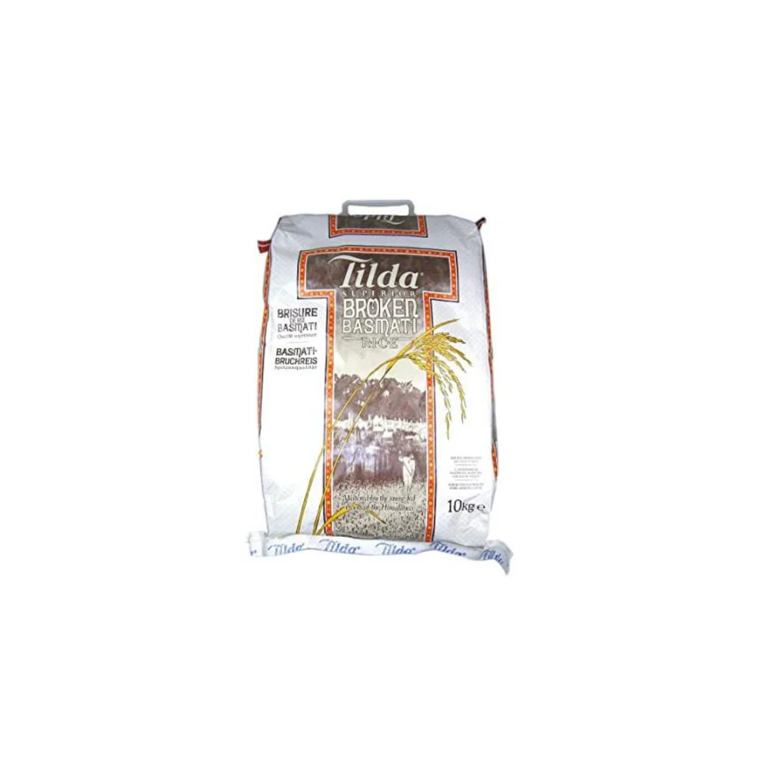 Tilda Broken Basmati 10kg x 6 pack