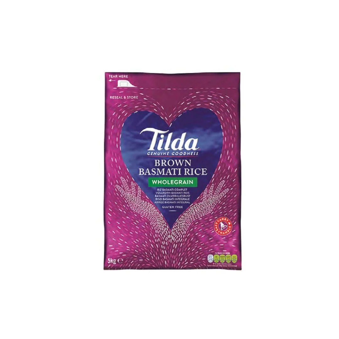 Tilda Brown Basmati 5kg x 6 pack