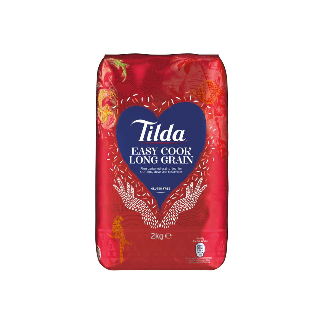 Tilda EASY COOK LG 2kg x 6 pack